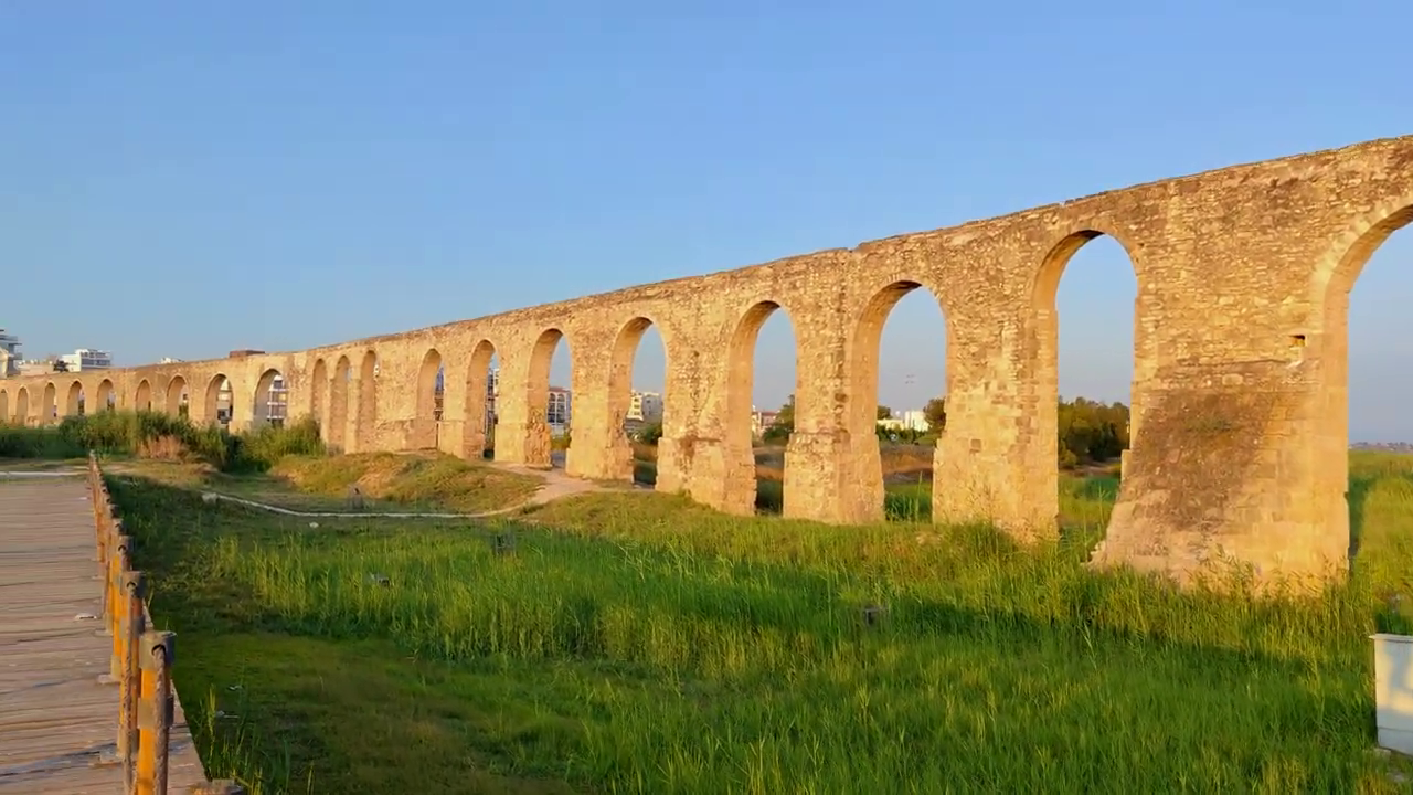 Kamares Aqueduct, Larnaca Kamares Aqueduct, Larnaca