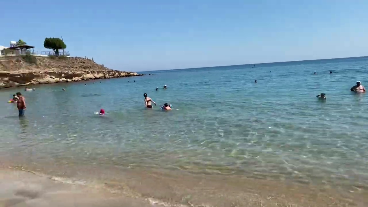 Kapparis (MMAD/Fireman's) Beach: Crystal Clear Waters