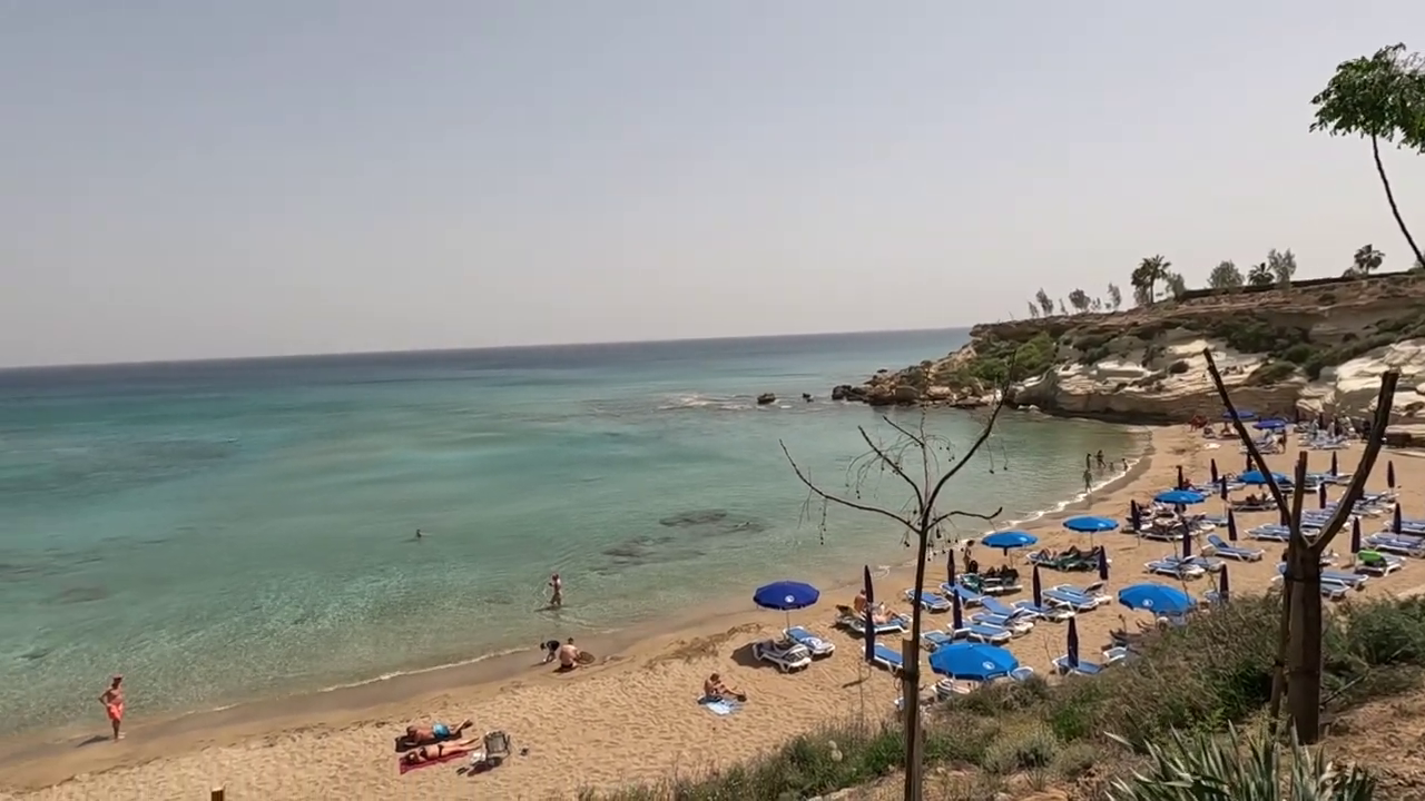 Kapparis (MMAD/Fireman's) Beach: Famagusta District, Cyprus
