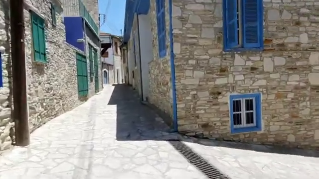 Kato Drys Village