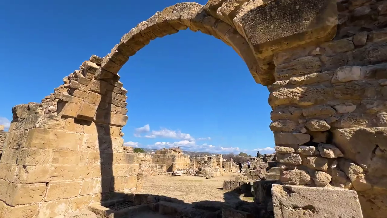 Kato Paphos Archaeological Park