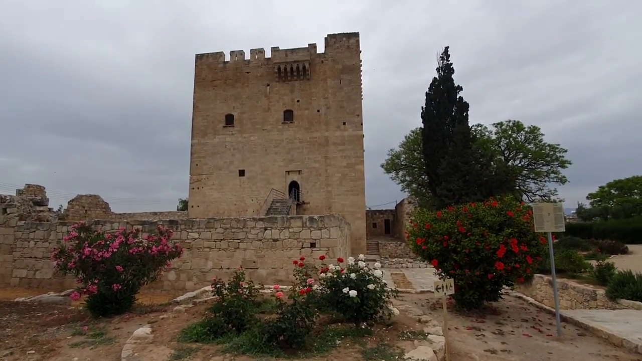 Kolossi Castle, Limassol, Cyprus