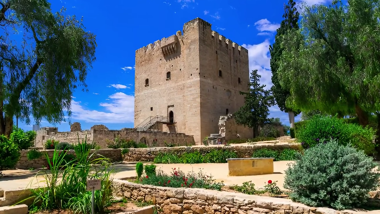 Kolossi Castle, Limassol District, Cyprus