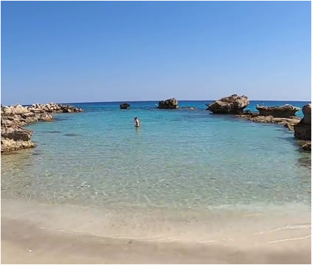 Konnos Bay Beach, Protaras, Cyprus