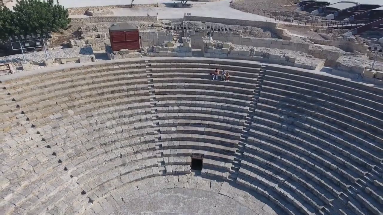 Kourion Amphitheater, Limassol, Cyprus