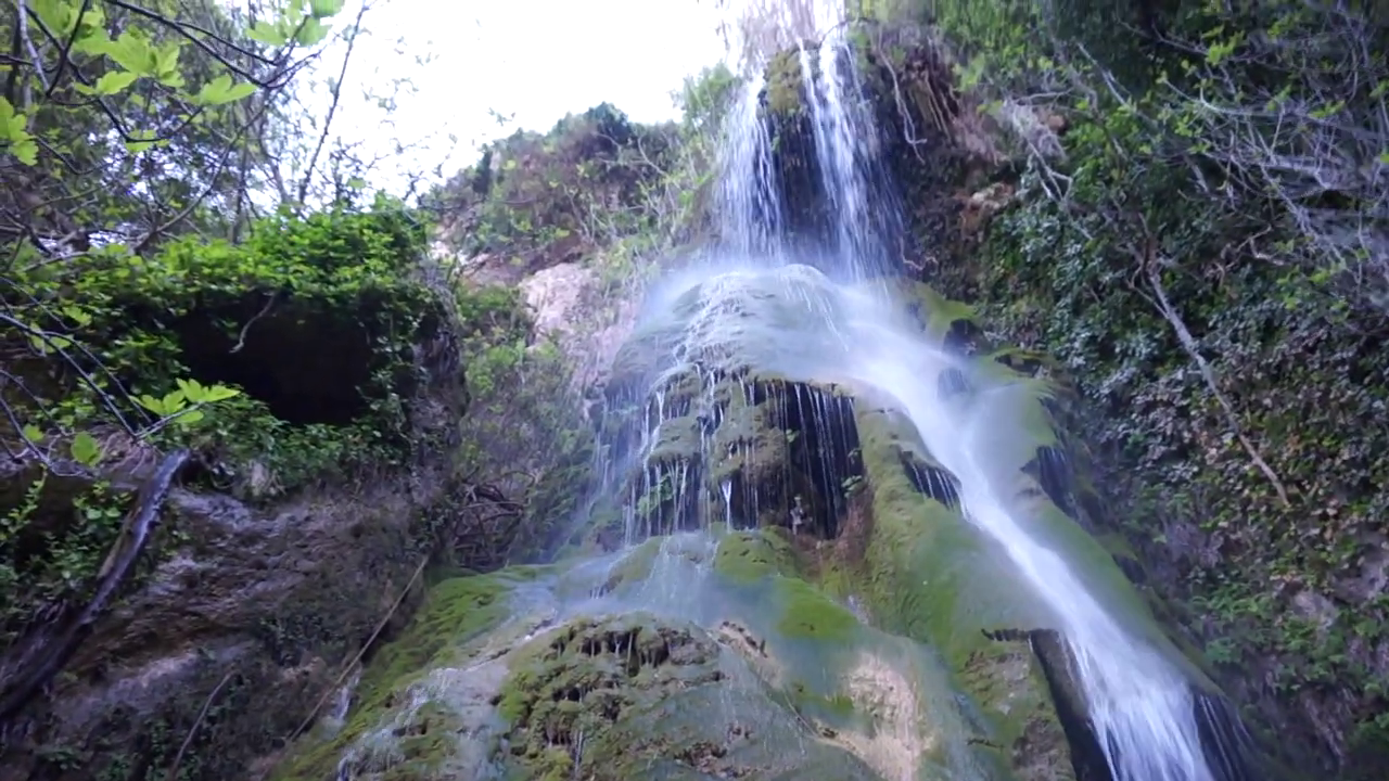 Kremiotis Waterfall