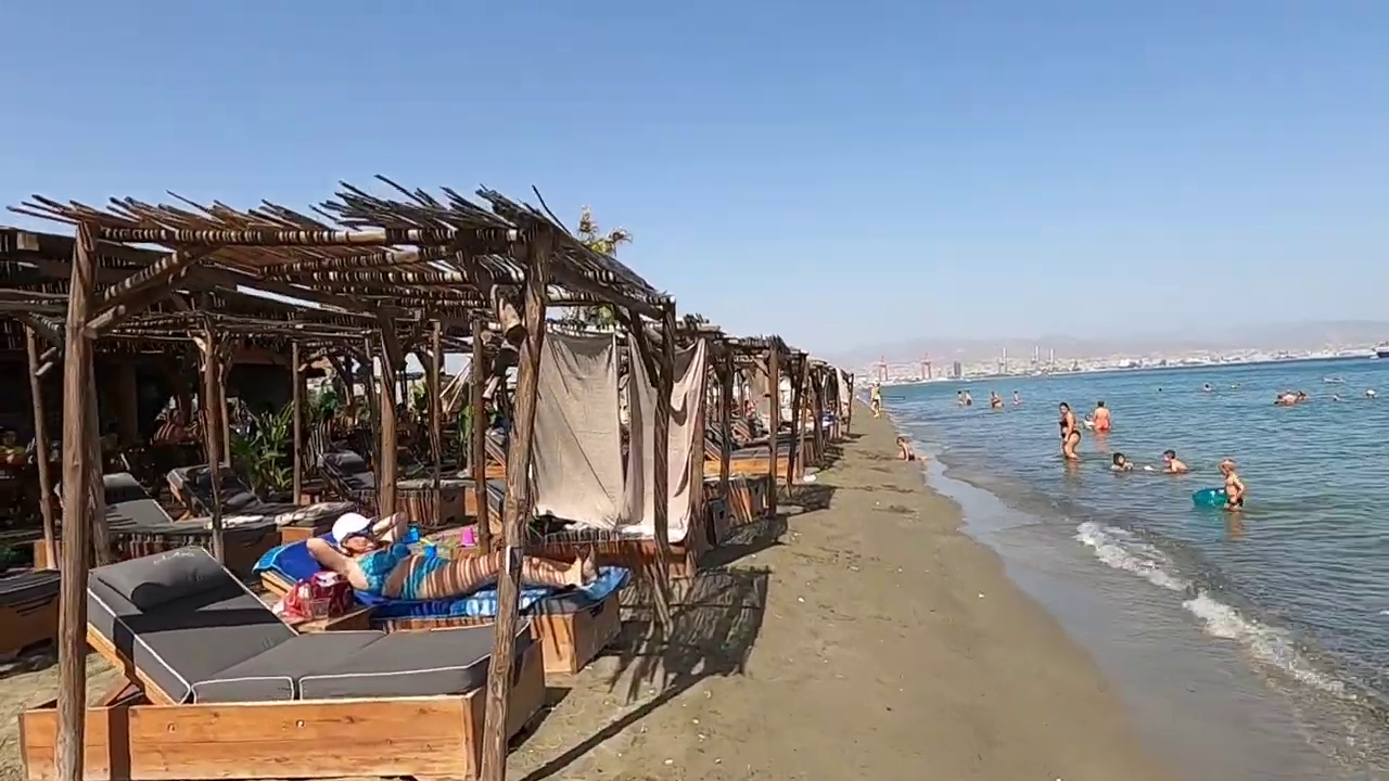 Lady's Mile Beach, Limassol
