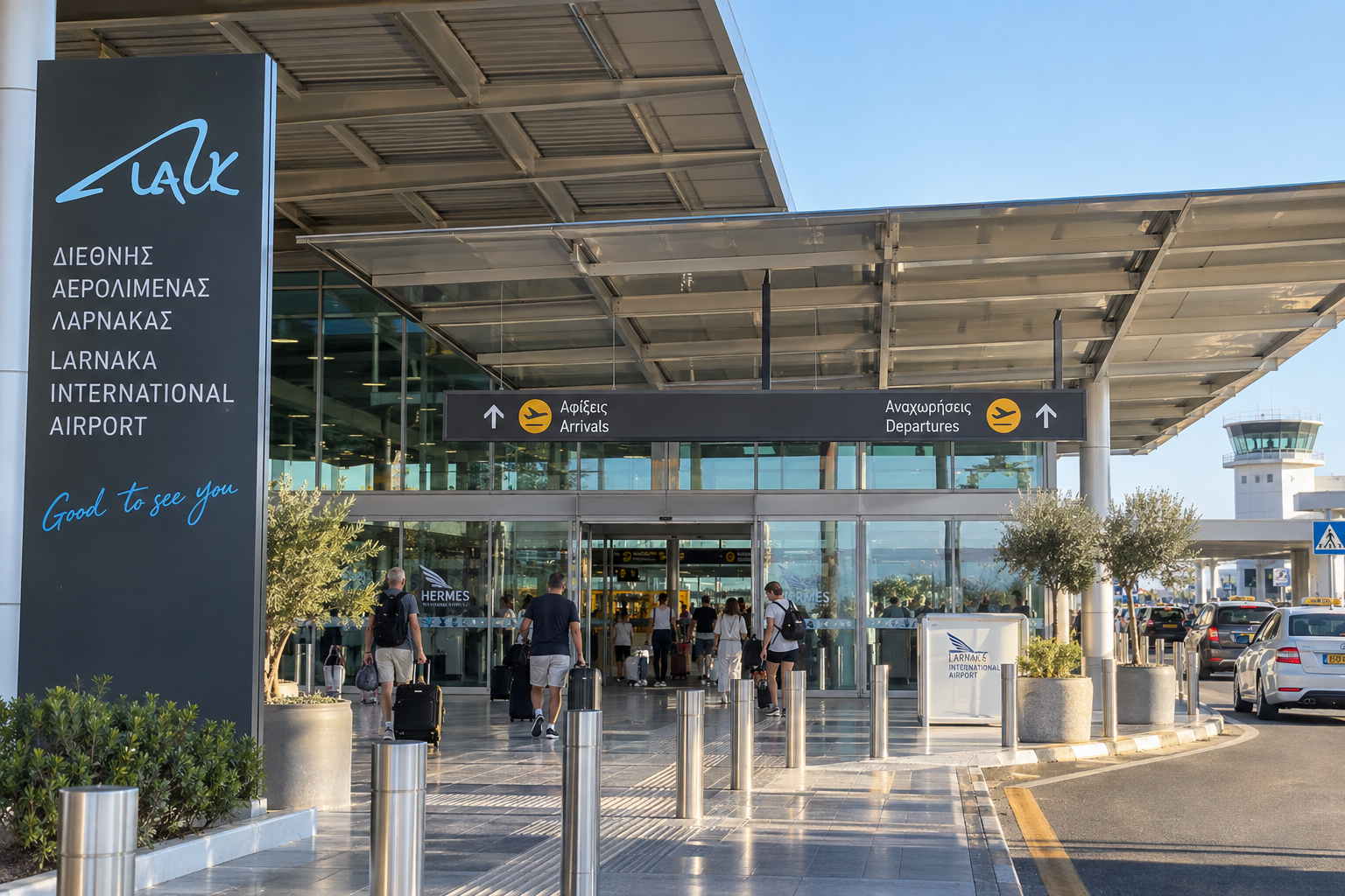 Larnaca Airport Larnaca Airport