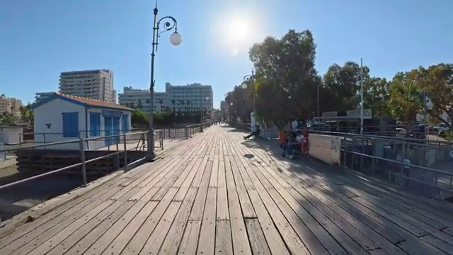 Larnaca Pier
