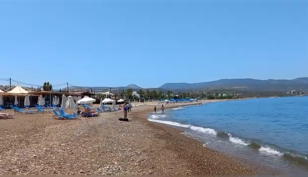 Latchi Beach, Paphos