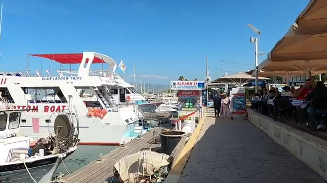 Latchi Harbor and Promenade