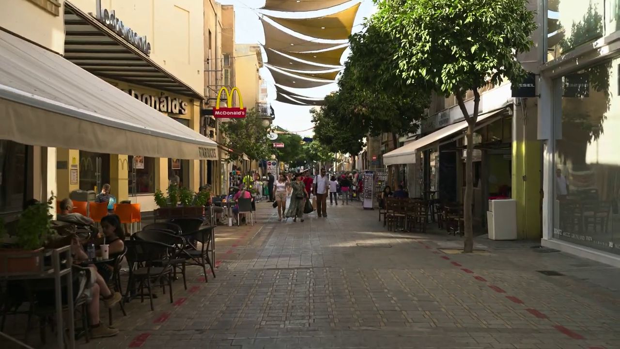 Ledra Street, Nicosia