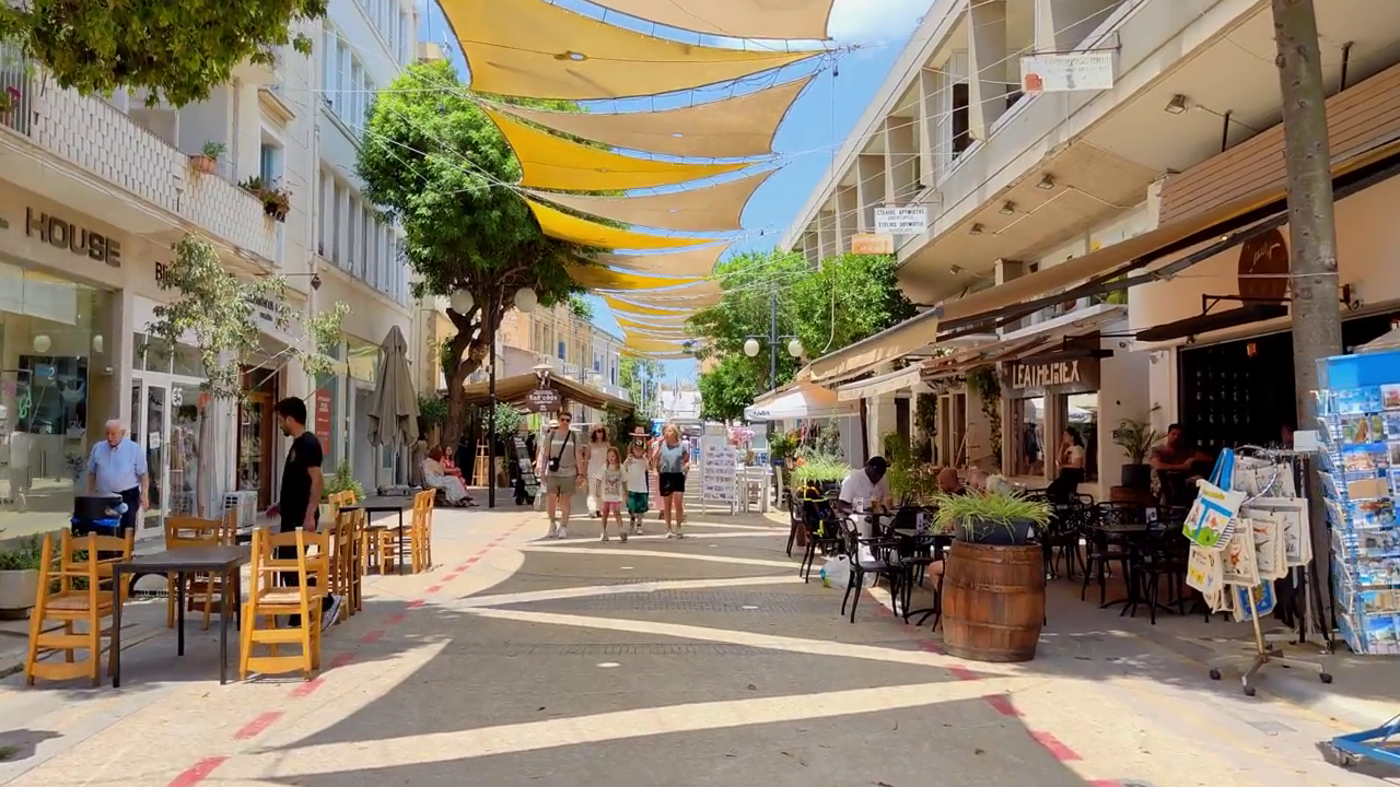 Ledra Street, Nicosia Ledra Street, Nicosia