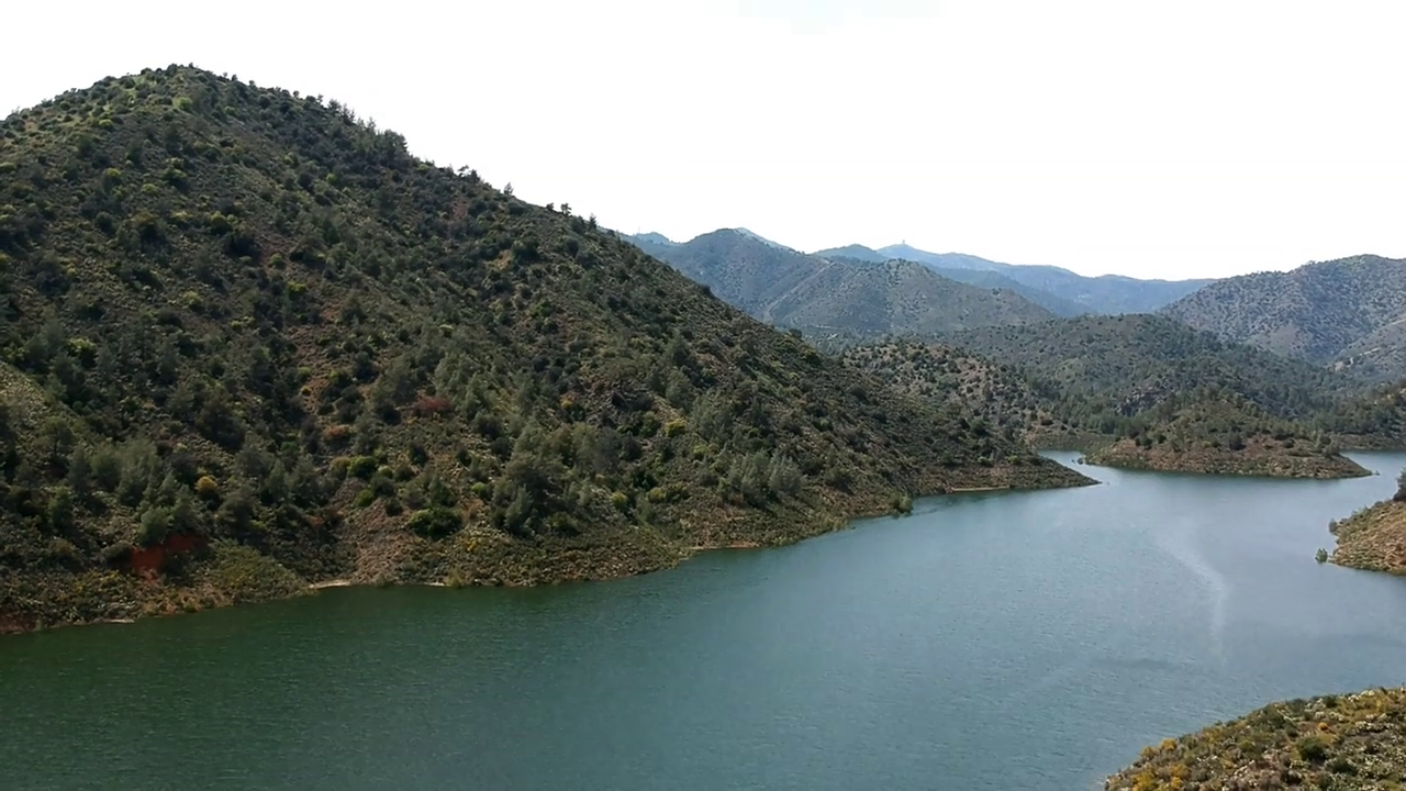Lefkara, Cyprus: The Manmade Reservoir