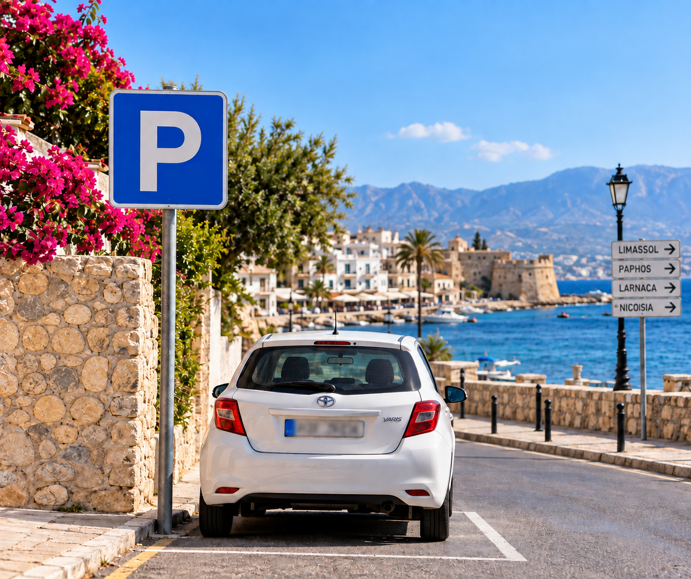 Legal Parking in Cyprus Legal Parking in Cyprus