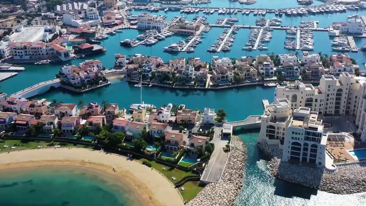 Limassol Marina, Cyprus