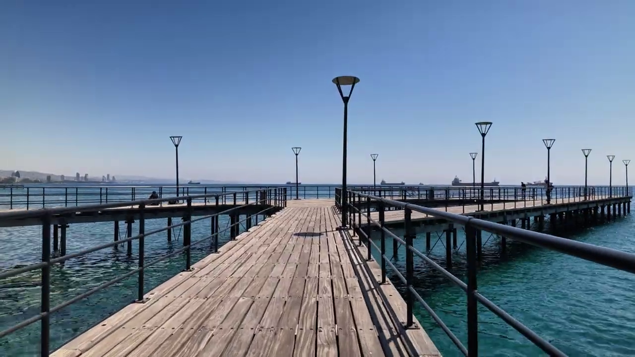 Limassol Pier