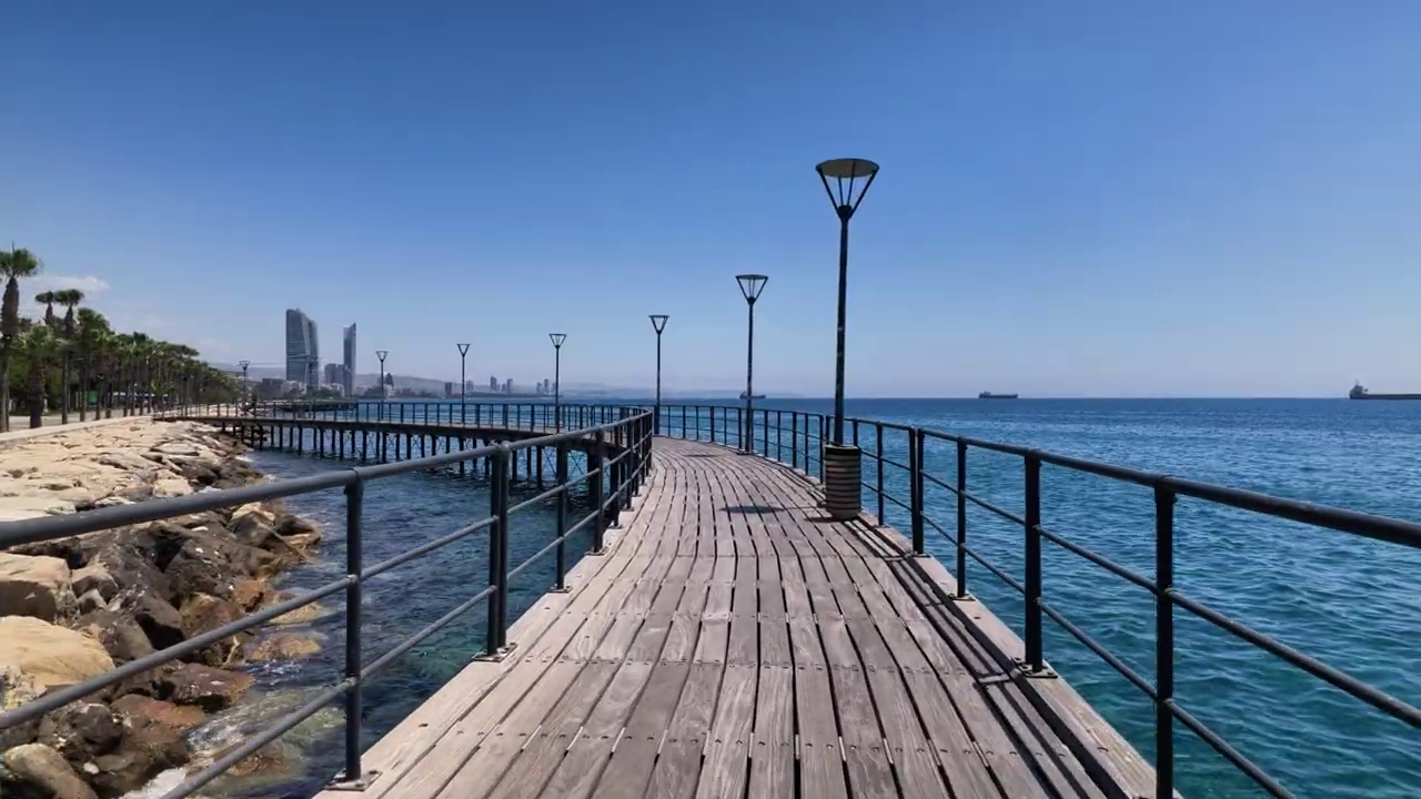 Limassol Pier