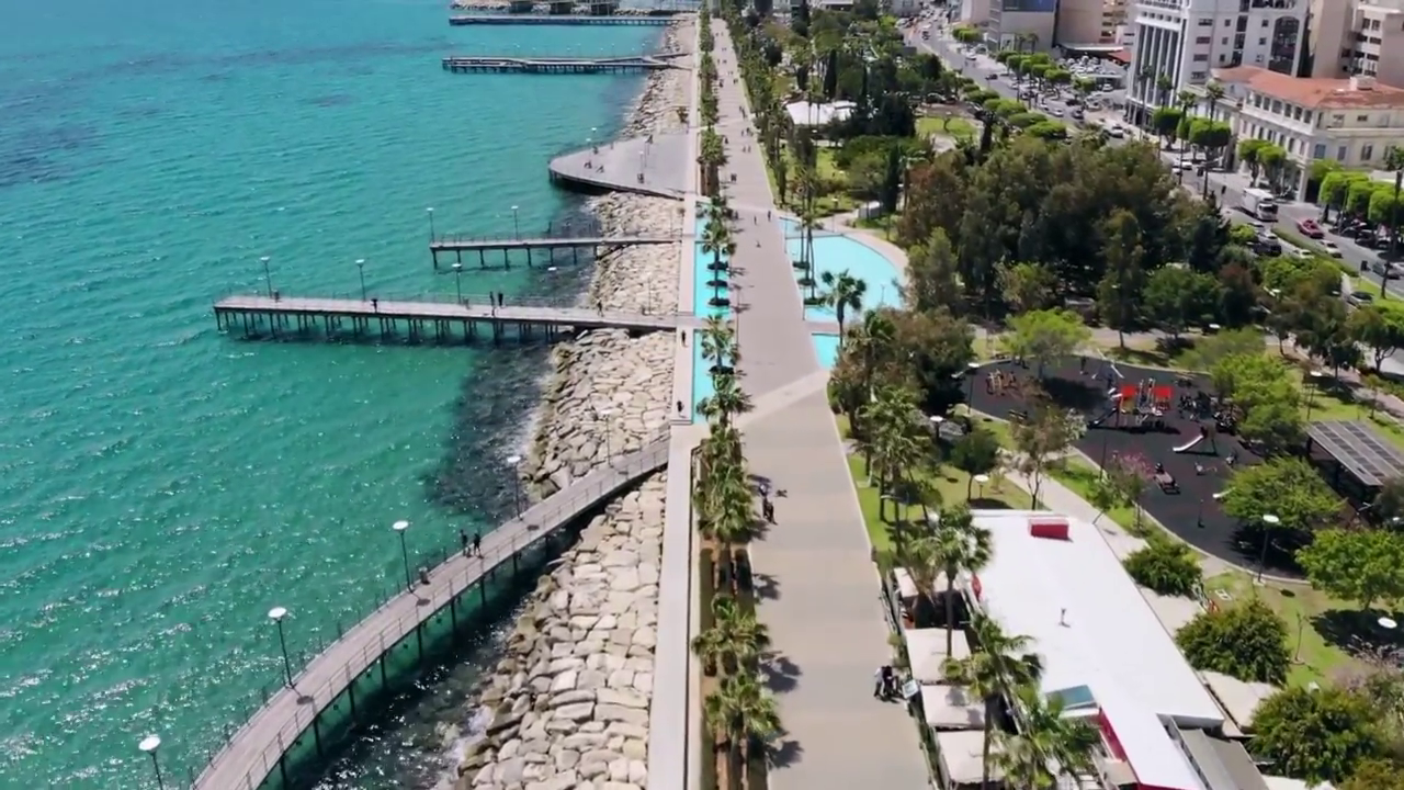 Limassol Promenade (Molos), Cyprus
