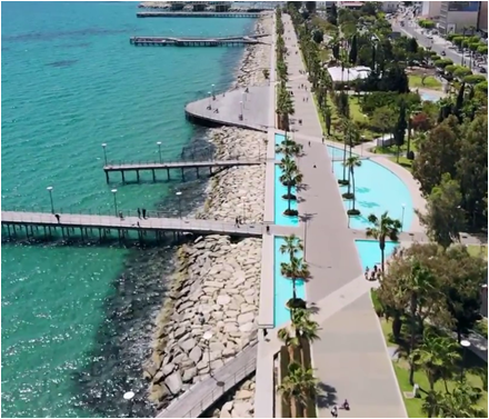 Limassol Promenade, Limassol, Cyprus