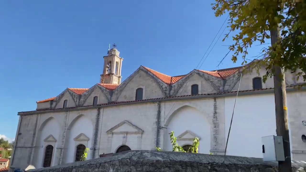 Lofou, Cyprus: The Church of Virgin Mary