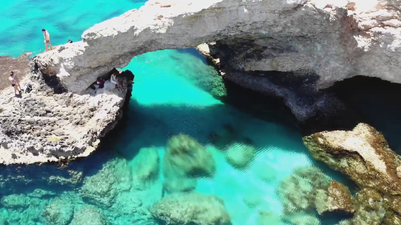 Love Bridge (also known as Lovers' Bridge), Ayia Napa