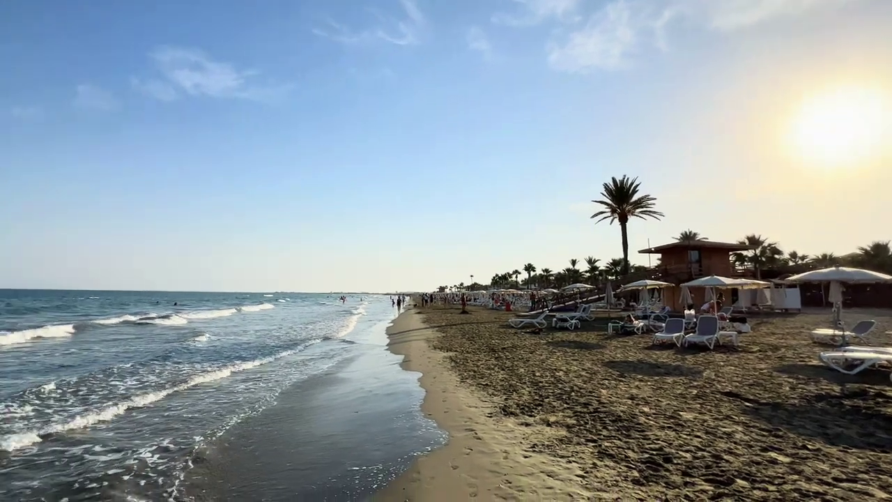 Mackenzie Beach, Larnaca, Cyprus