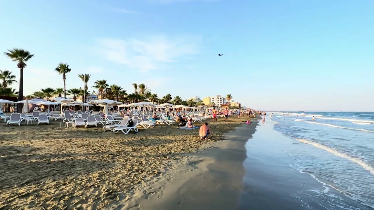 Mackenzie Beach, Larnaca, Cyprus