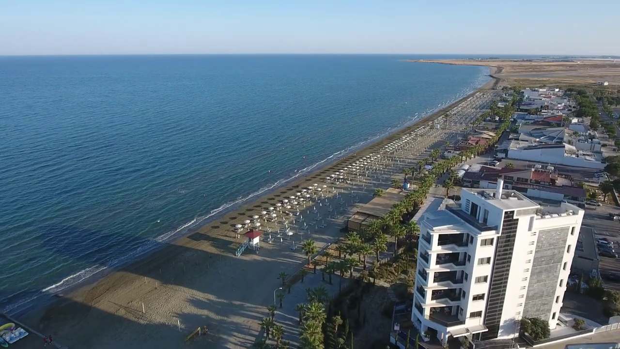 Mackenzie (Makenzy) Beach, Larnaca, Cyprus