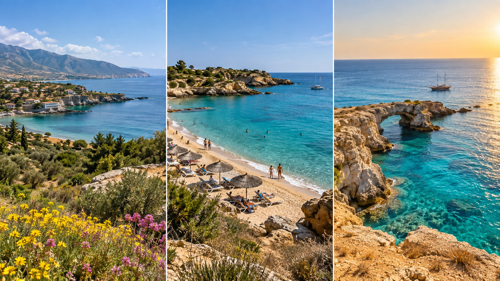 May, June and July in Cyprus May, June and July in Cyprus