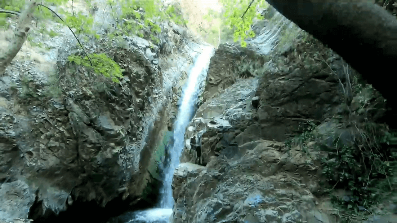 Millomeris Waterfall