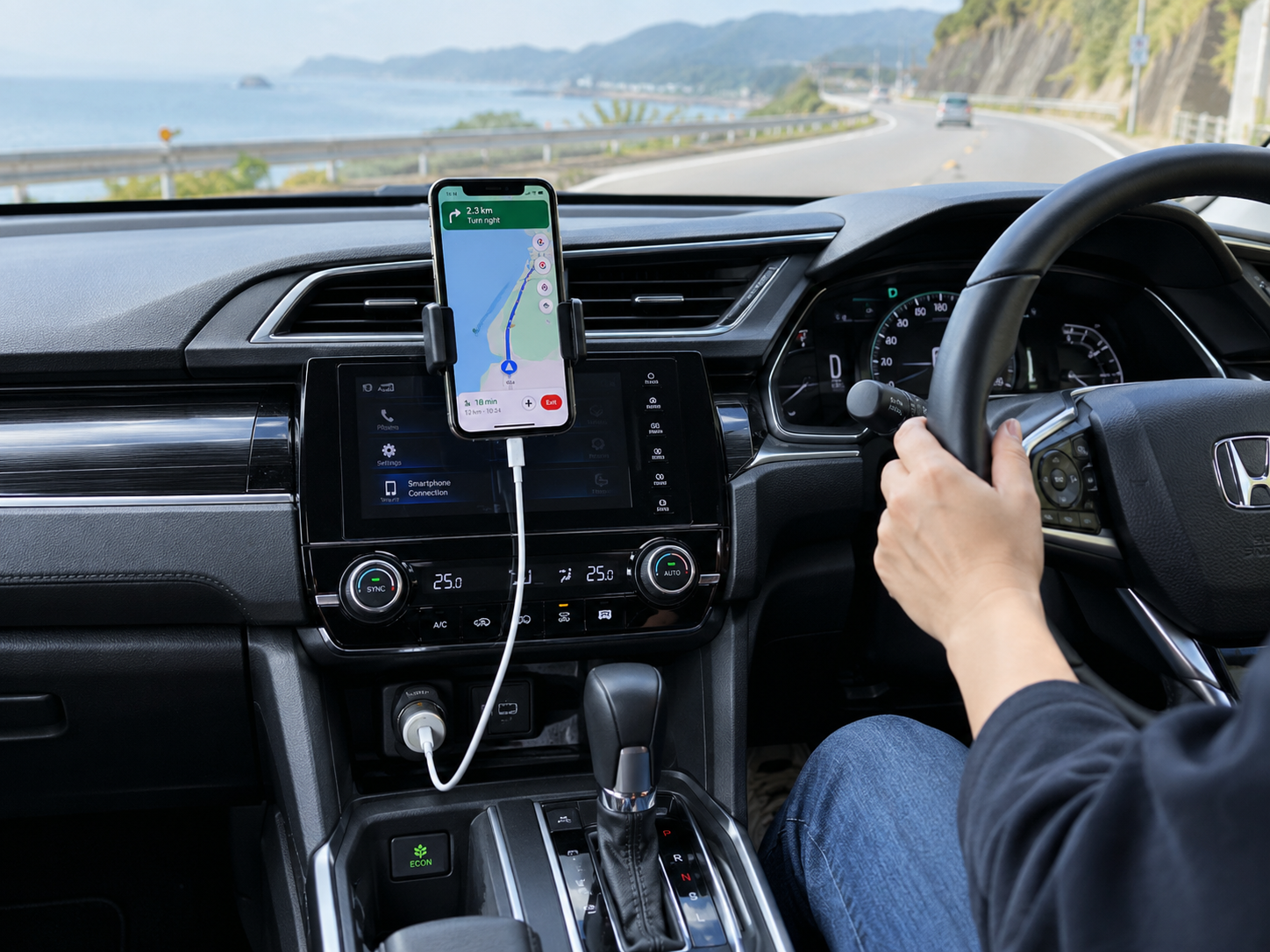Mobile Phone and Car Charger For A Cyprus Road Trip Mobile Phone and Car Charger For A Cyprus Road Trip