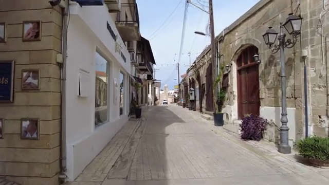 Narrow Streets in Polis Chrysochous, Paphos, Cyprus