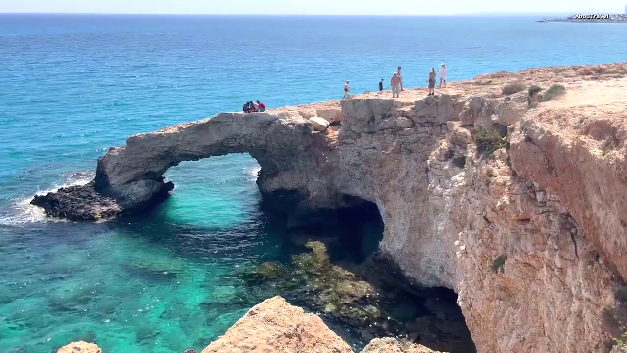 Natural Bridges of Ayia Napa: Love Bridge