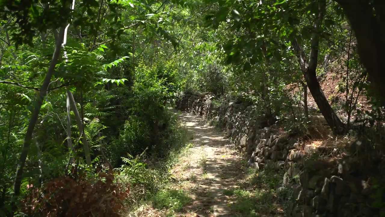 Nature Trail in Kalopanayiotis Village in the Nicosia District