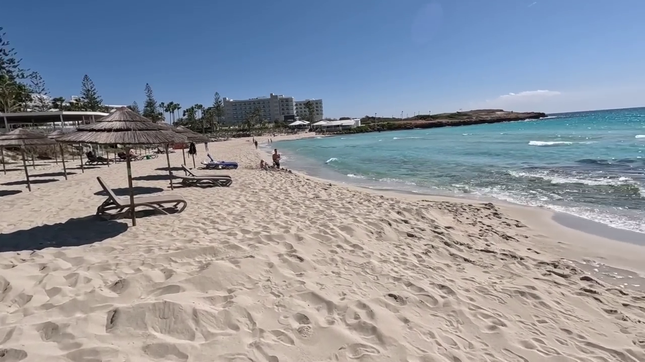 Nissi Beach, Ayia Napa, Famagusta District, Cyprus