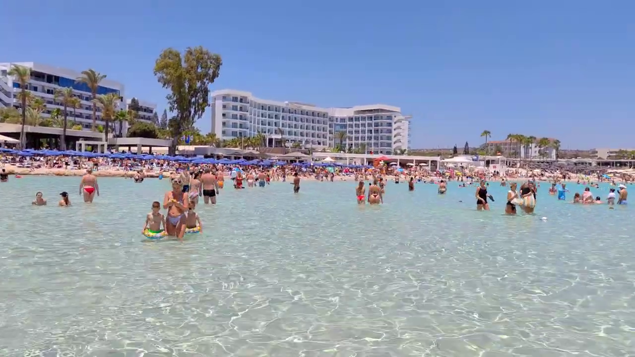 Nissi Beach, Ayia Napa Nissi Beach, Ayia Napa