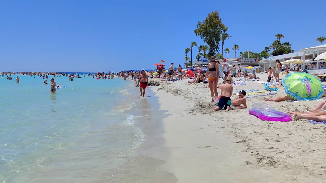 Nissi Beach, Ayia Napa Nissi Beach, Ayia Napa