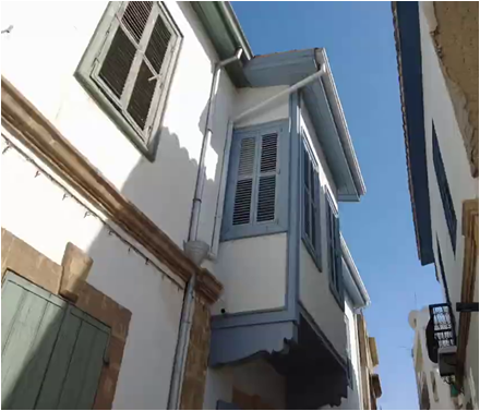 Old Buildings in the Capital City of Cyprus...Nicosia