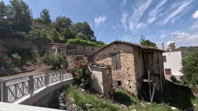 Old Houses in Agros, Cyprus
