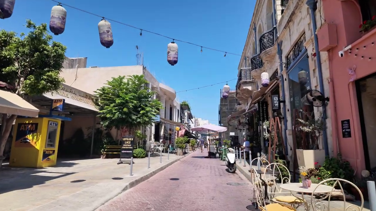 Old Limassol, Commercial Street Old Limassol, Commercial Street