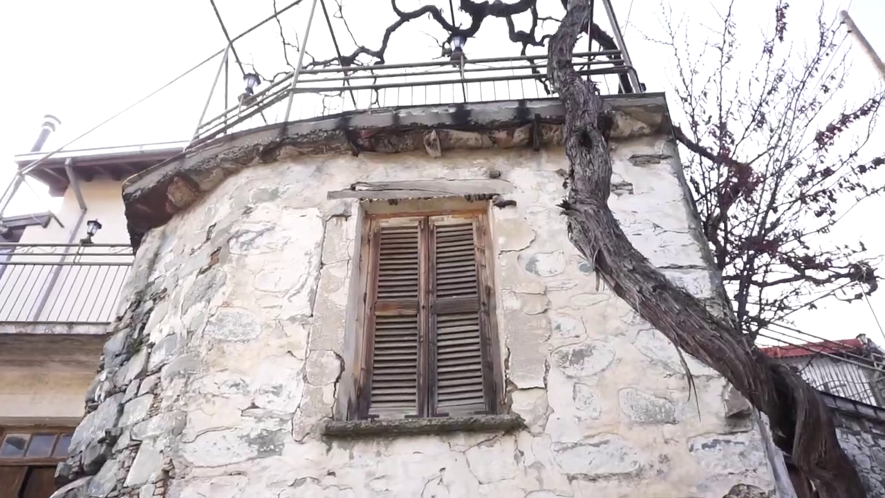 Old Stone-Built House in Agros Village, Limassol District, Cyprus