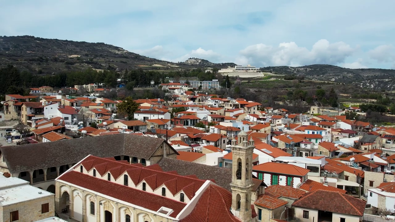 Omodos Village, Cyprus