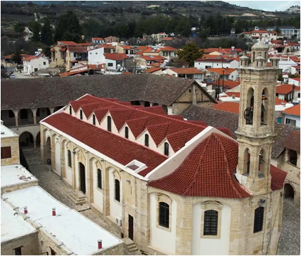 Omodos village, Limassol, Cyprus