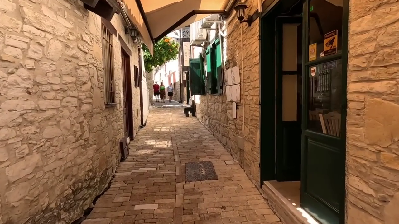Omodos Village