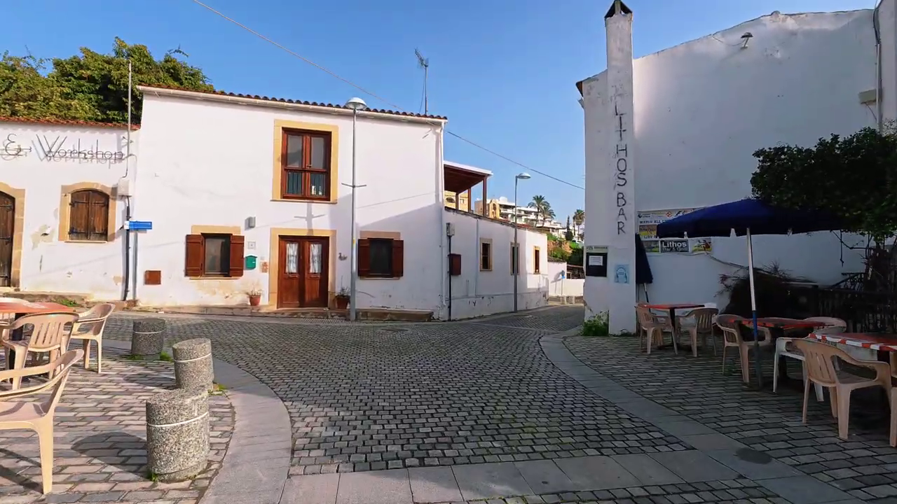 Oroklini Village, Larnaca