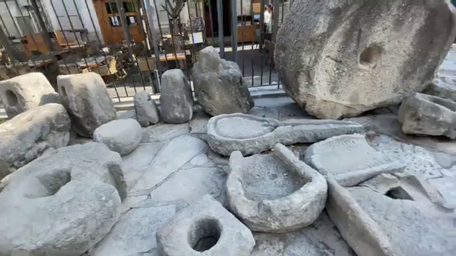 Outside Limassol Castle, Cyprus