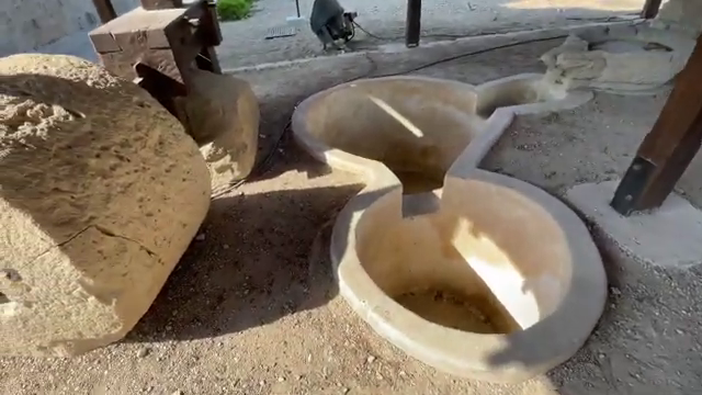 Outside Limassol Castle, Limassol, Cyprus