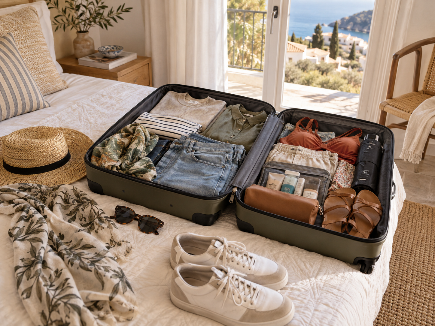 Packing for Cyprus in Autumn