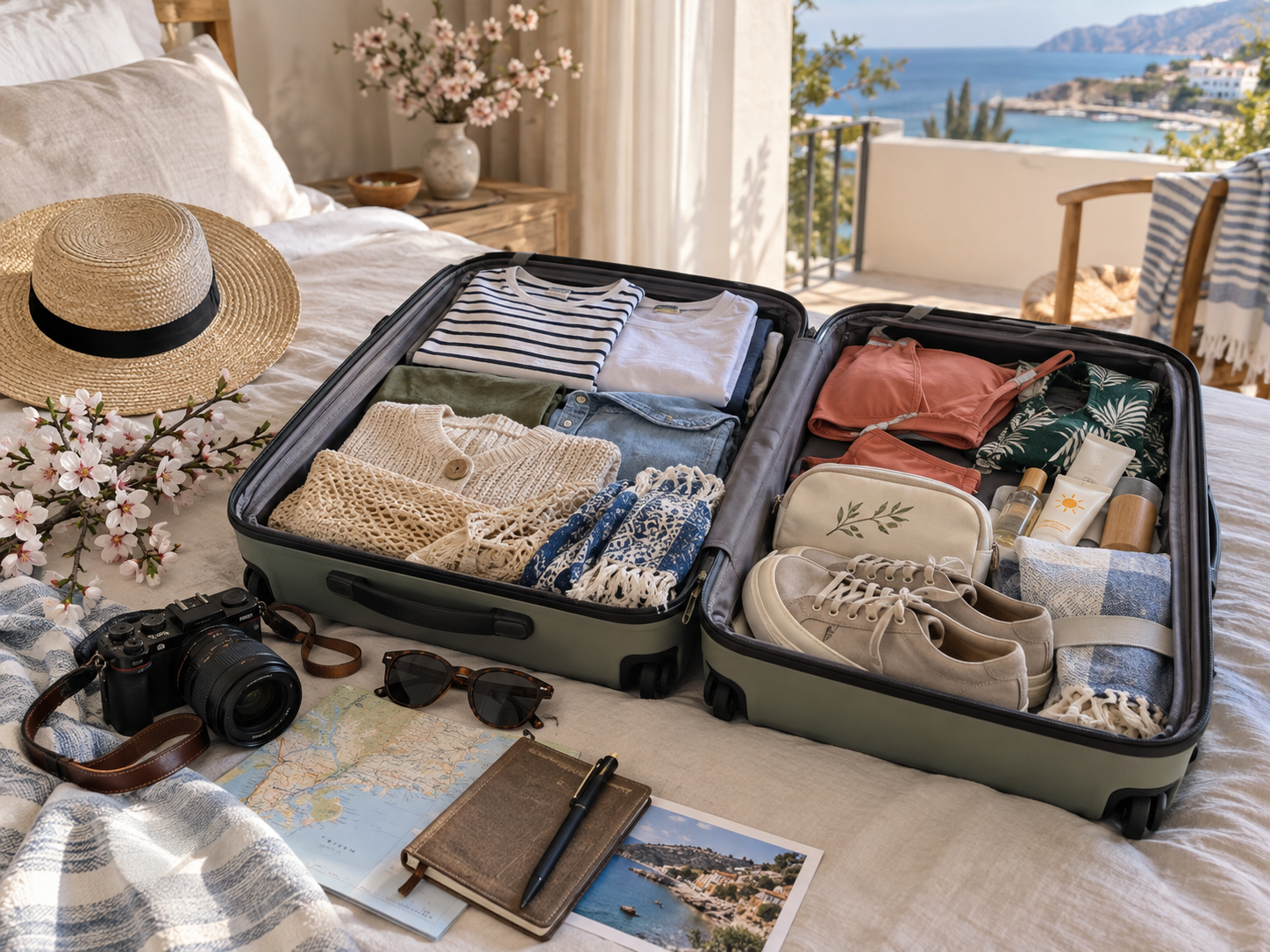Packing for Cyprus in April